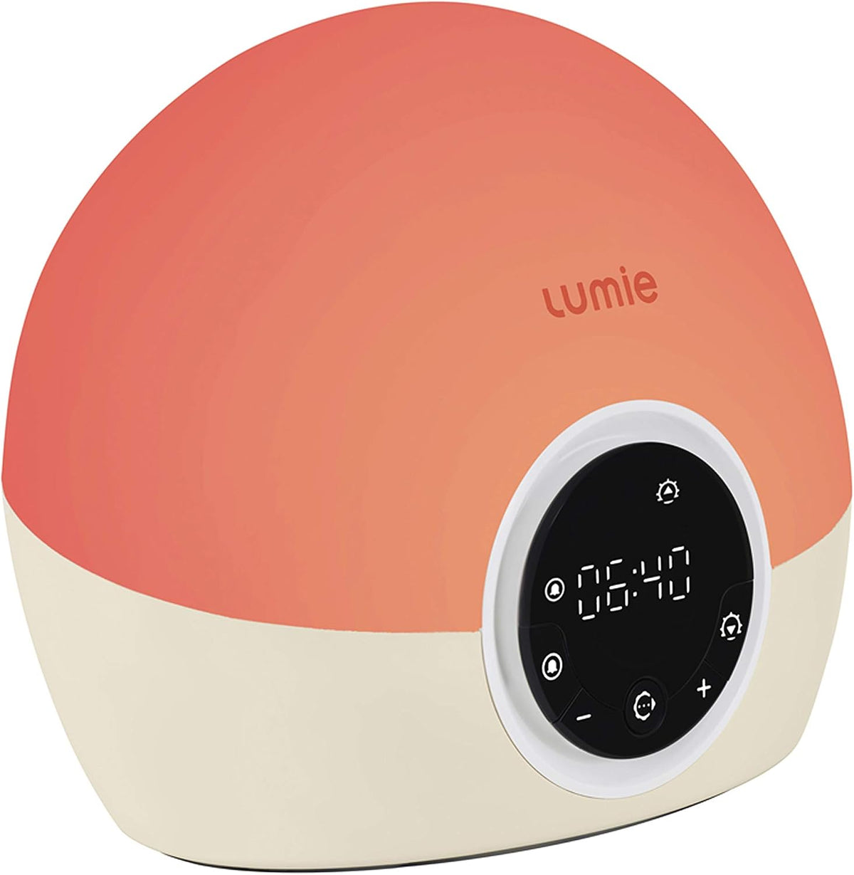 Lumie Bodyclock Spark 100 Wake-Up Light Alarm Clock, White