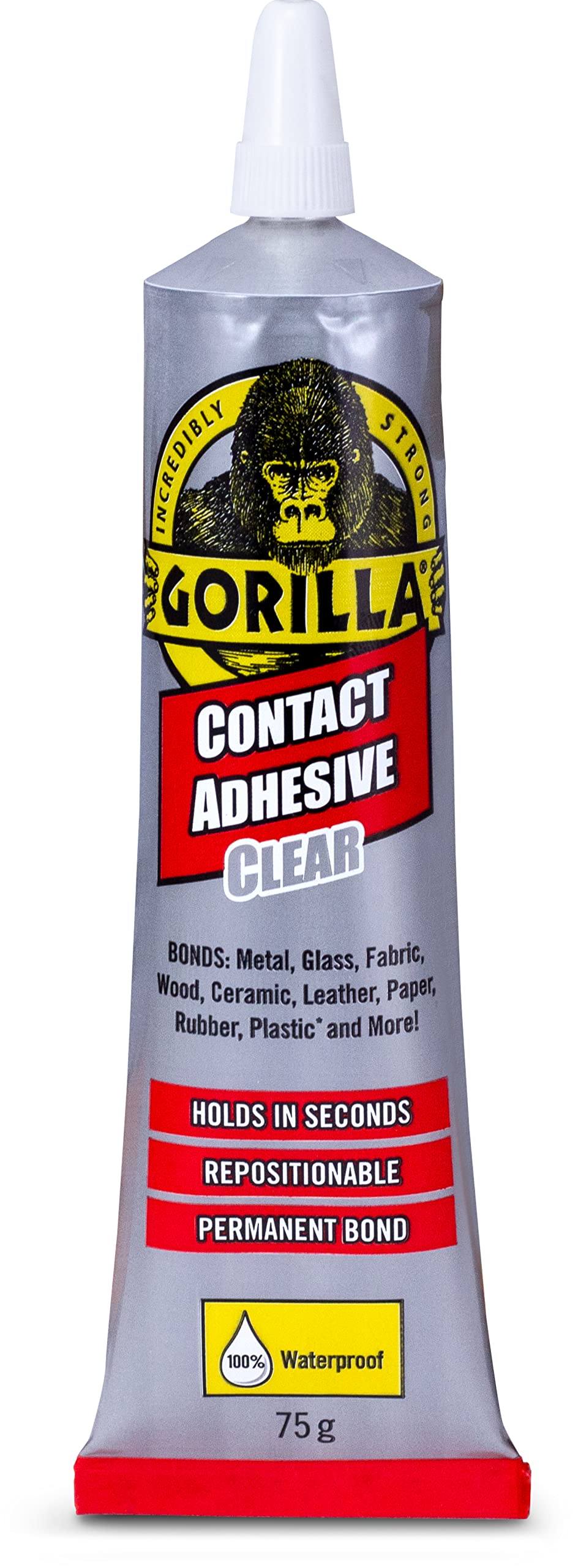 Gorilla Contact Adhesive Clear 75g