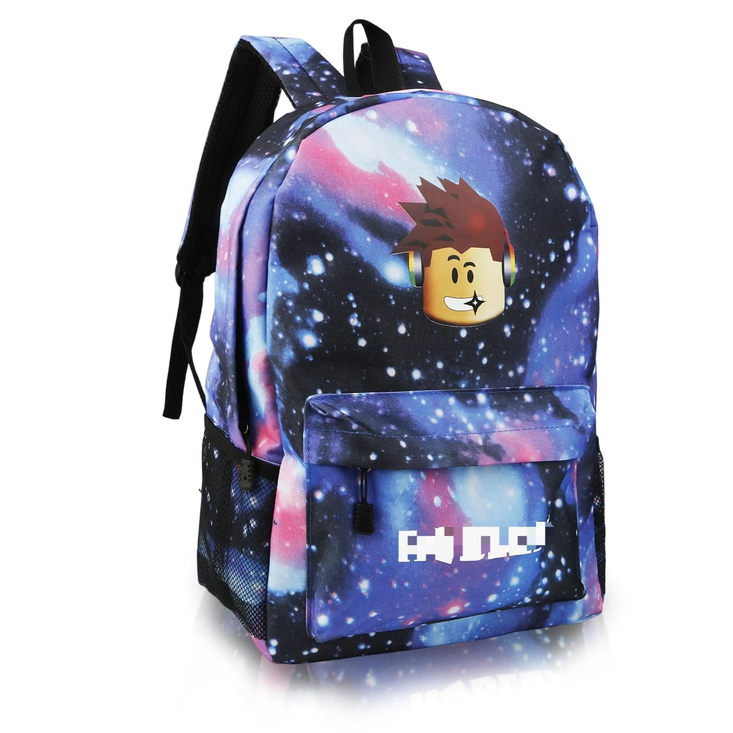 yumcute De-mn Backpack Kids, Teen Game School Bags, Children Primary Schoolbag, Children's School Backpack, 17 Inch Large Capacity Travel Rucksack Waterproof Boys Girls Book Bags for Aged 3-12 Years