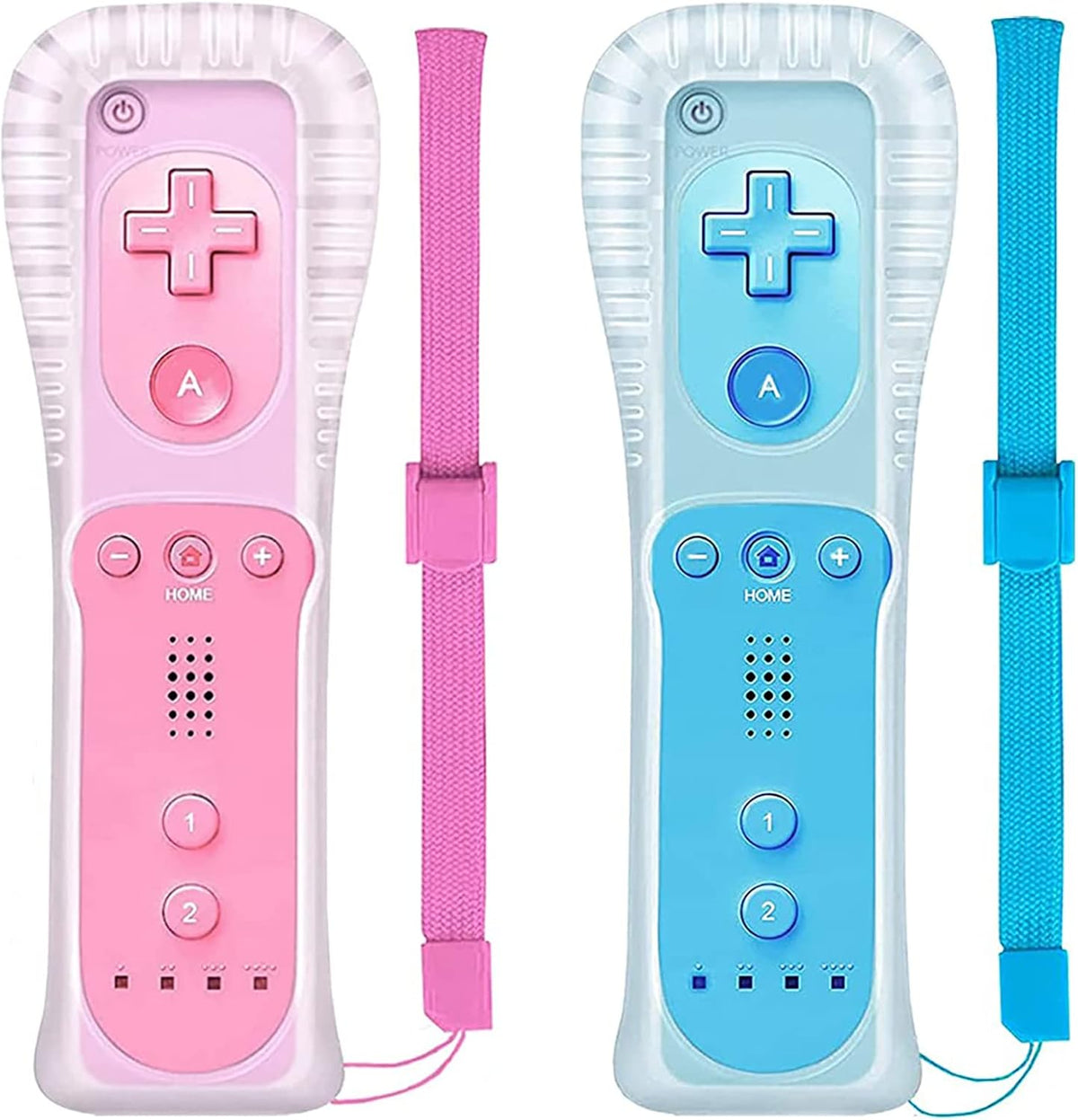 Wii Controller 2 Pack,Remote Controller Compatible with Nintendo Wii/Wii U