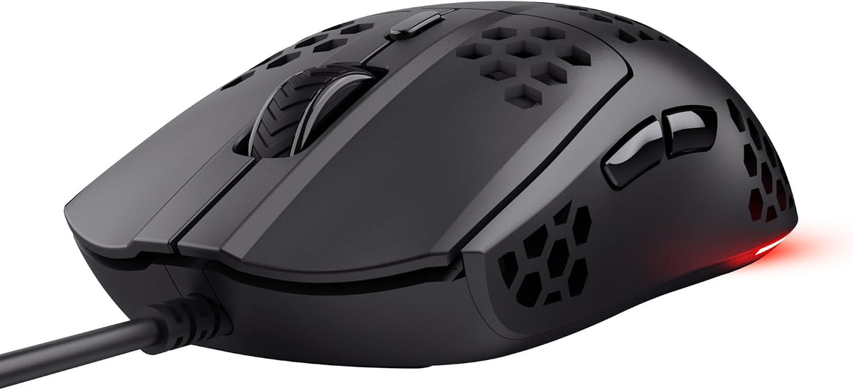 GXTrust Helox USB Gaming Mouse Superlight 65g, Black