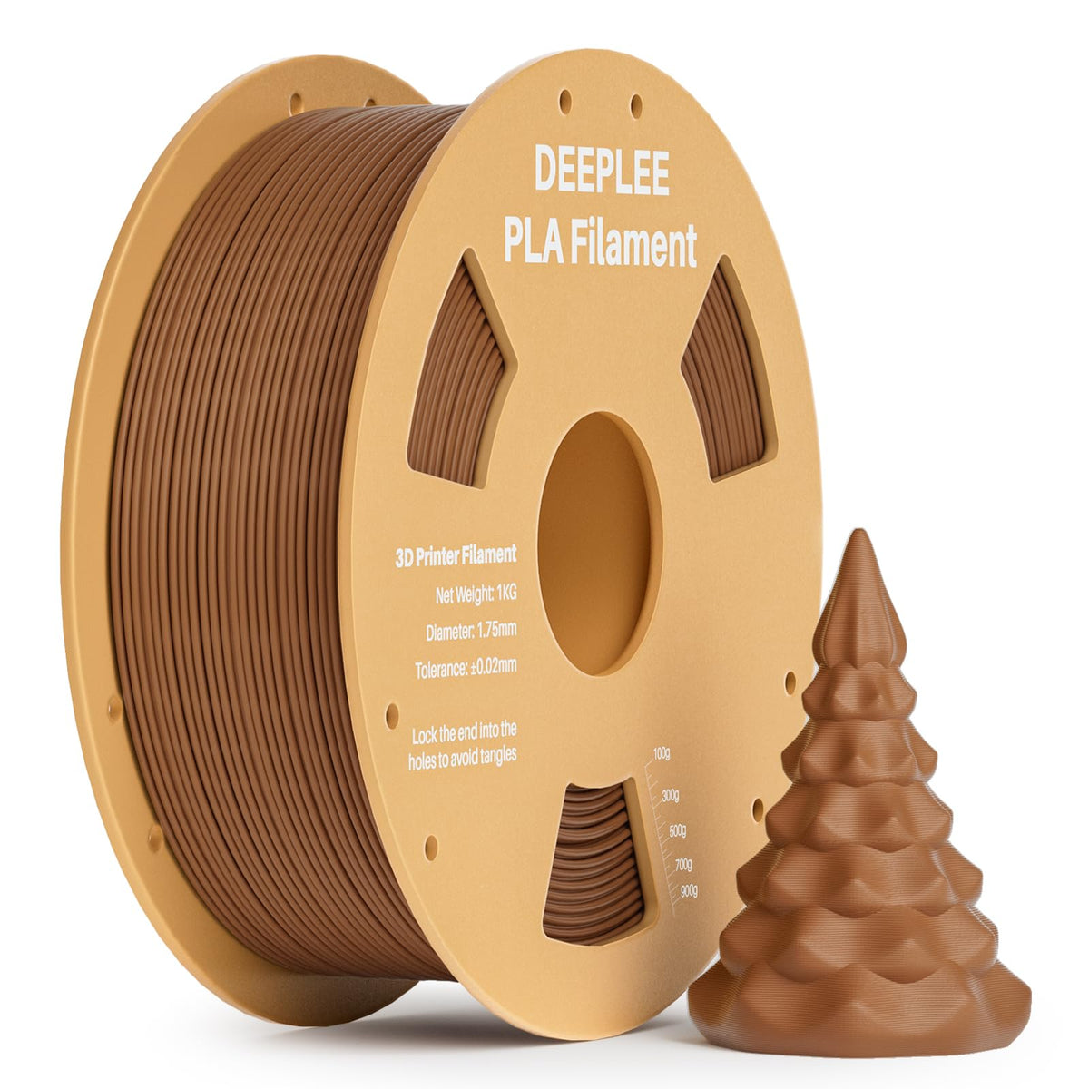 DEEPLEE PLA Filament 1.75mm White 1kg
