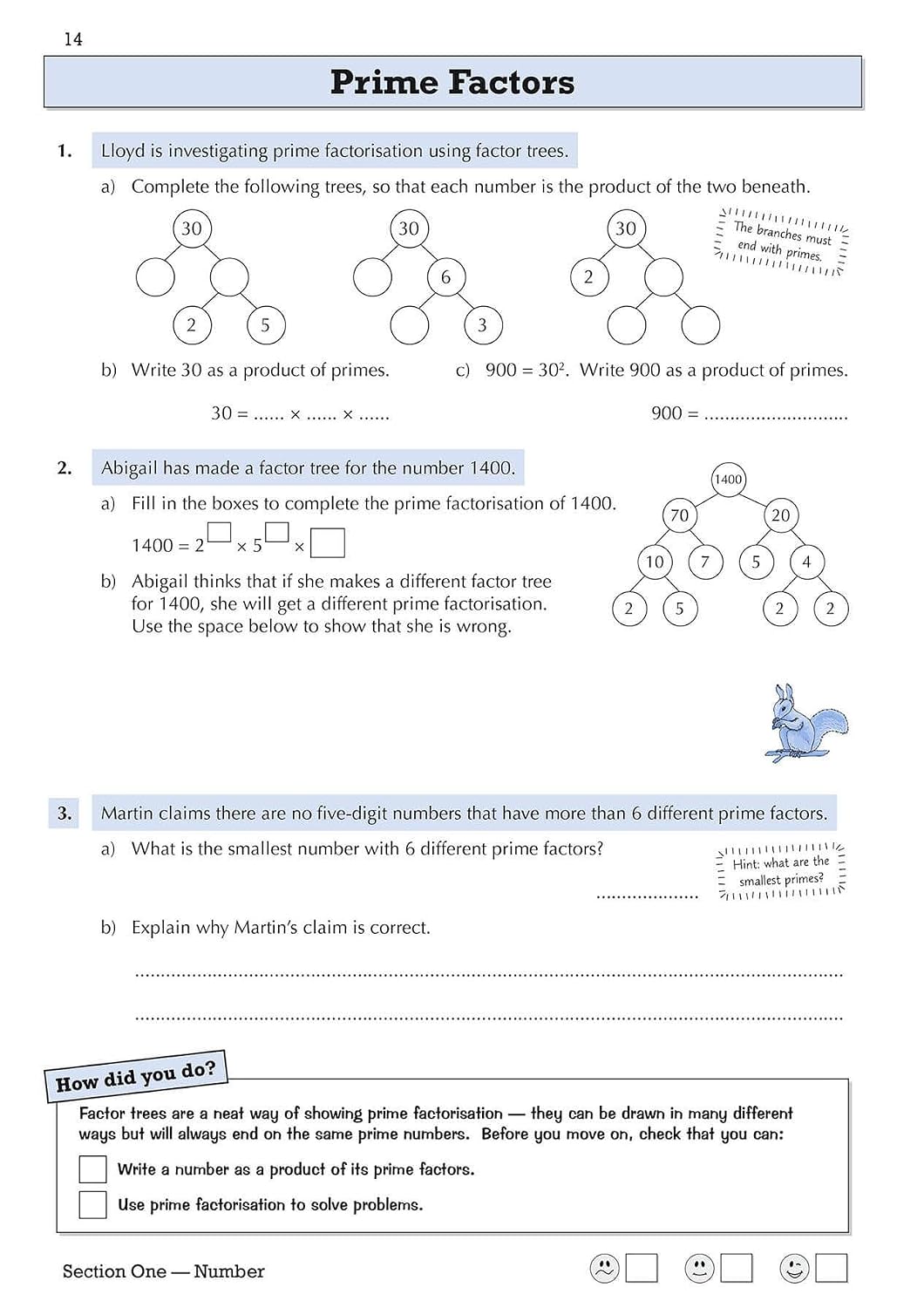 KS3 Year 8 Maths Targeted Workbook (with answers)