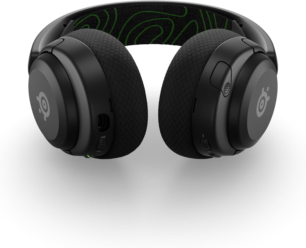 SteelSeries Arctis Nova 5X Wireless - Xbox Gaming Headset - 100+ Audio Presets via App - Neodymium Magnetic Drivers - 60H Battery - 2.4GHz/BT - ClearCast Gen2.X Mic - Supports PC, PS, Mobile