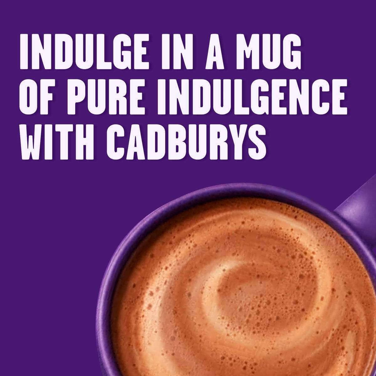 Cadbury The Original Hot Chocolate, 1 Kg (Approximately 50 Servings)