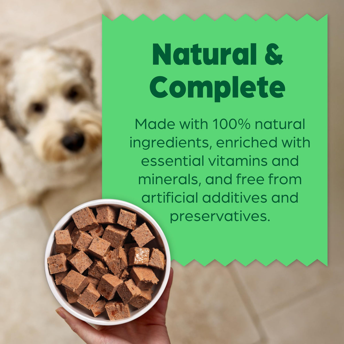 Naturediet Feel Good Wet Dog Food Selection Pack, 390g x 16 Cartons