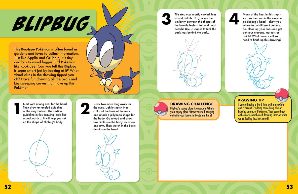 Pokémon: How to Draw: The official guide to drawing Pokémon. The perfect creative gift for fans of Pikachu and friends