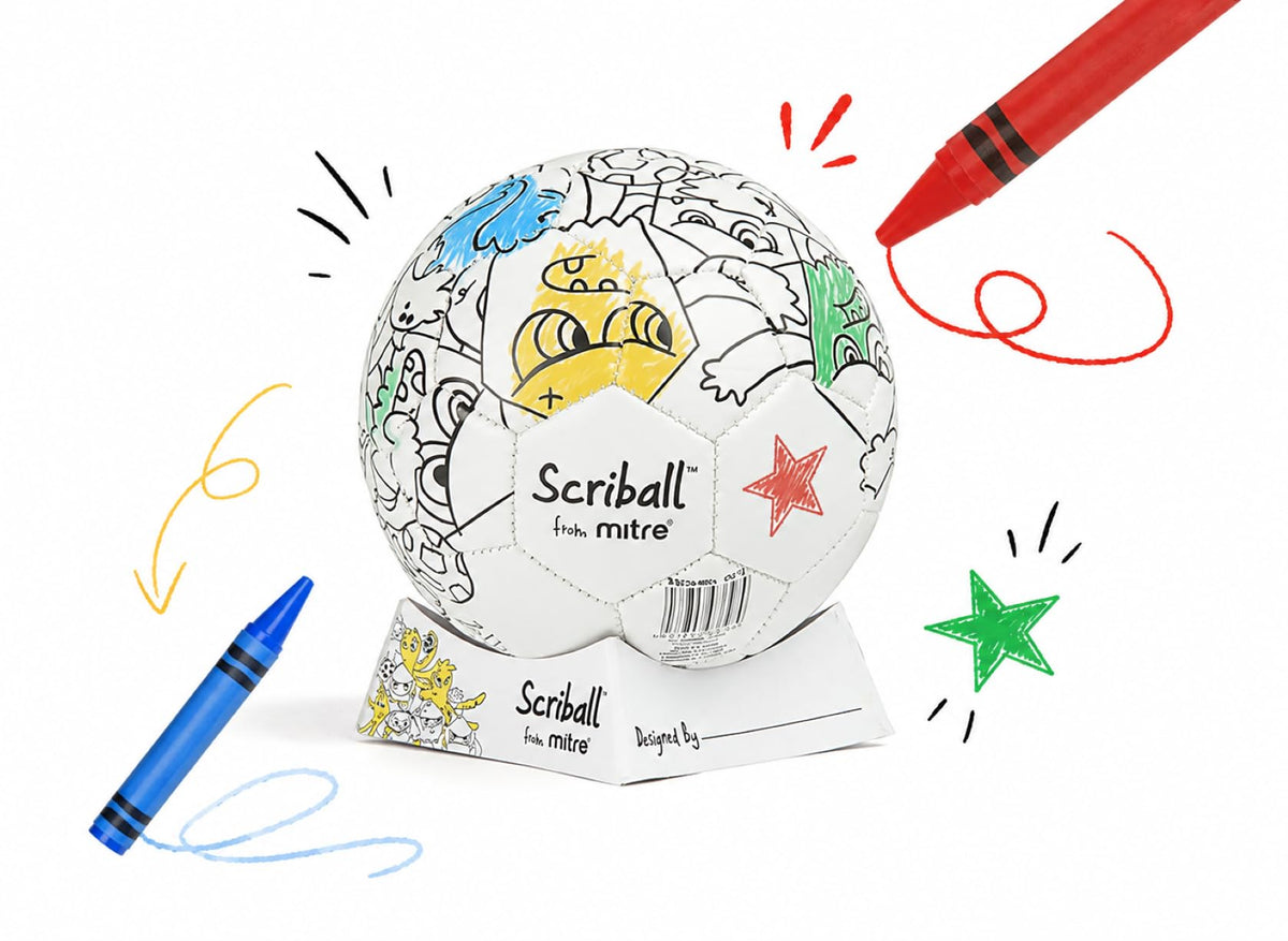 Mitre Scriball Ooodles | Customizable Mini Football For All Occasions Football