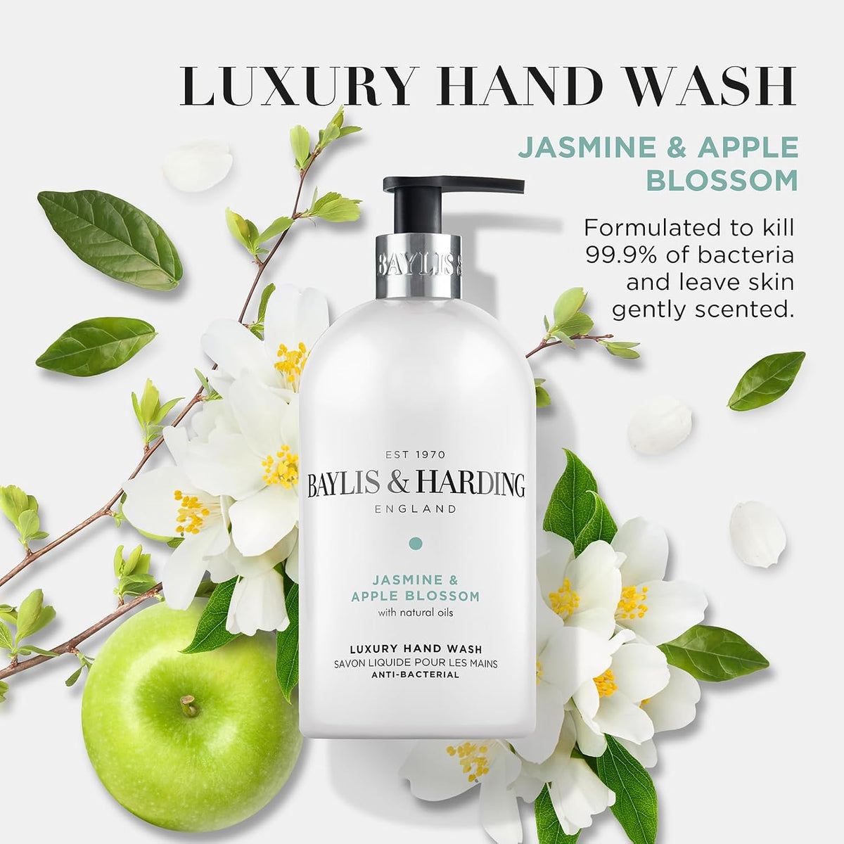 Baylis & Harding Signature Luxury Hand Wash 500ml 3 pack