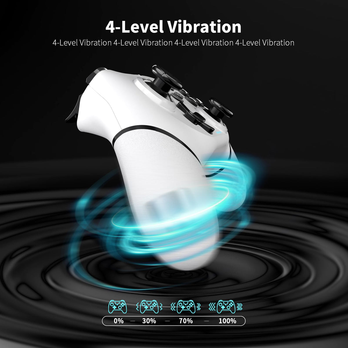 AceGamer 2pcs Wireless Controller for Switch 2/Switch/Lite/OLED, Controller for Switch Pro with Wake-up Function with One Button, Switch Pro Controller with Dual Vibration/Turbo/Screenshot