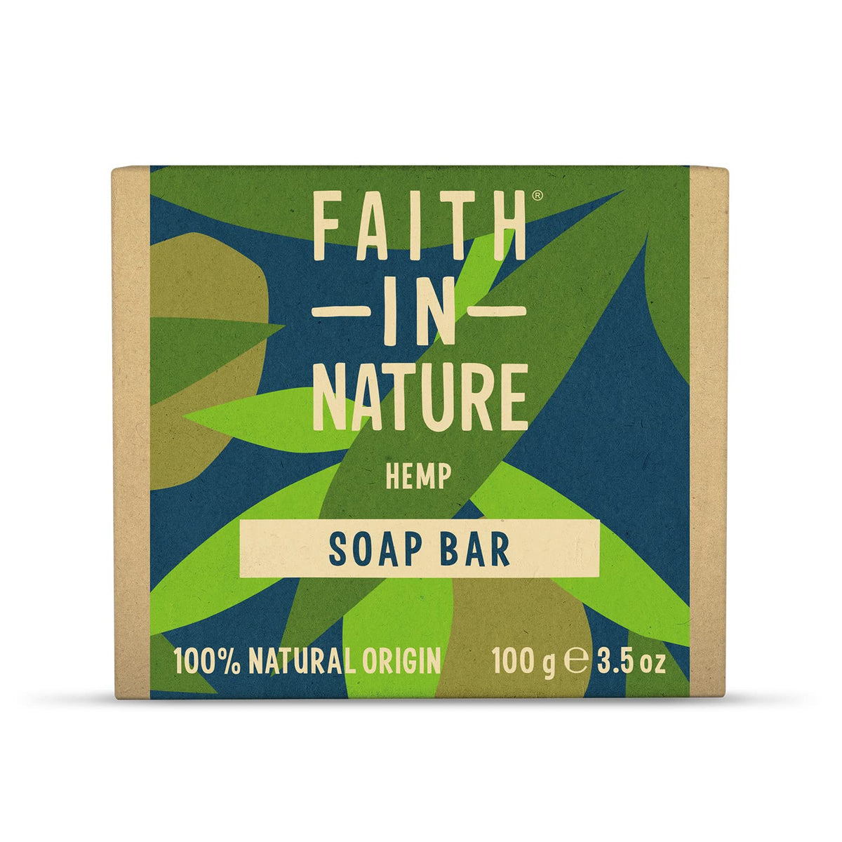 Faith In Nature Natural Coconut Hand Soap Bar, Hydrating, Vegan & Cruelty Free, No SLS or Parabens, 100g