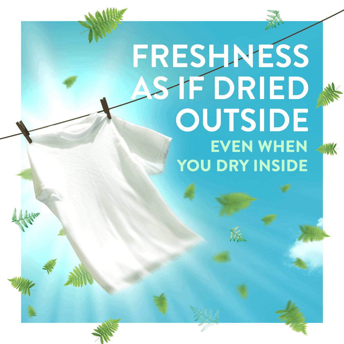 Lenor Outdoorable Fabric Conditioner 424 Washes (8x53), 8x742ml, Northern Solstice - Ultra Concentrated Freshness