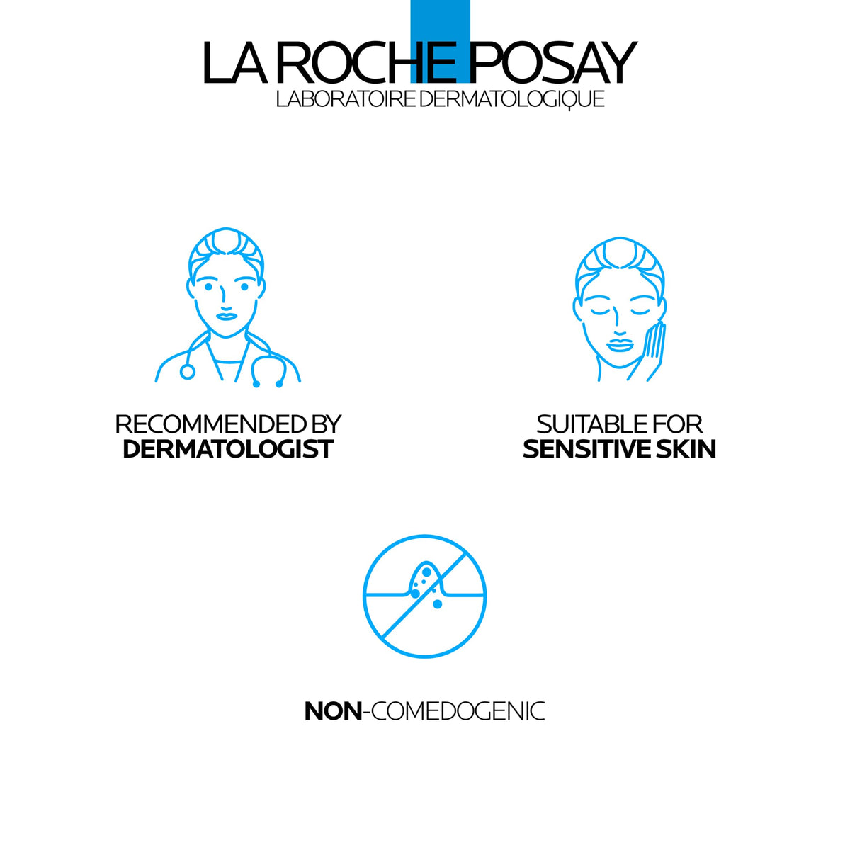 La Roche-Posay Effaclar Duo+M, Anti-Breakout Corrective Gel, 40ml