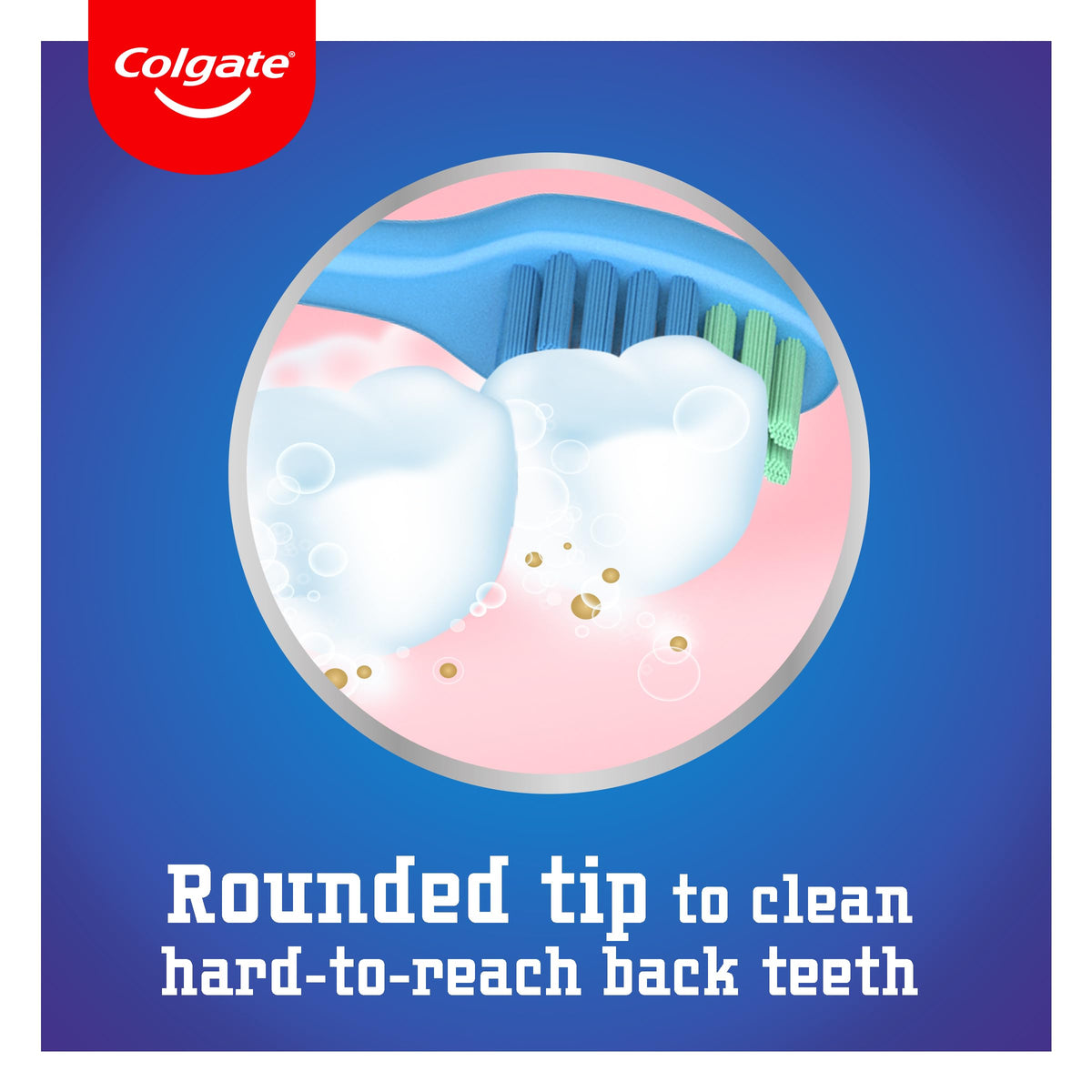 Colgate Kids Bluey Toothbrush 3-5 Years, 2 Pack