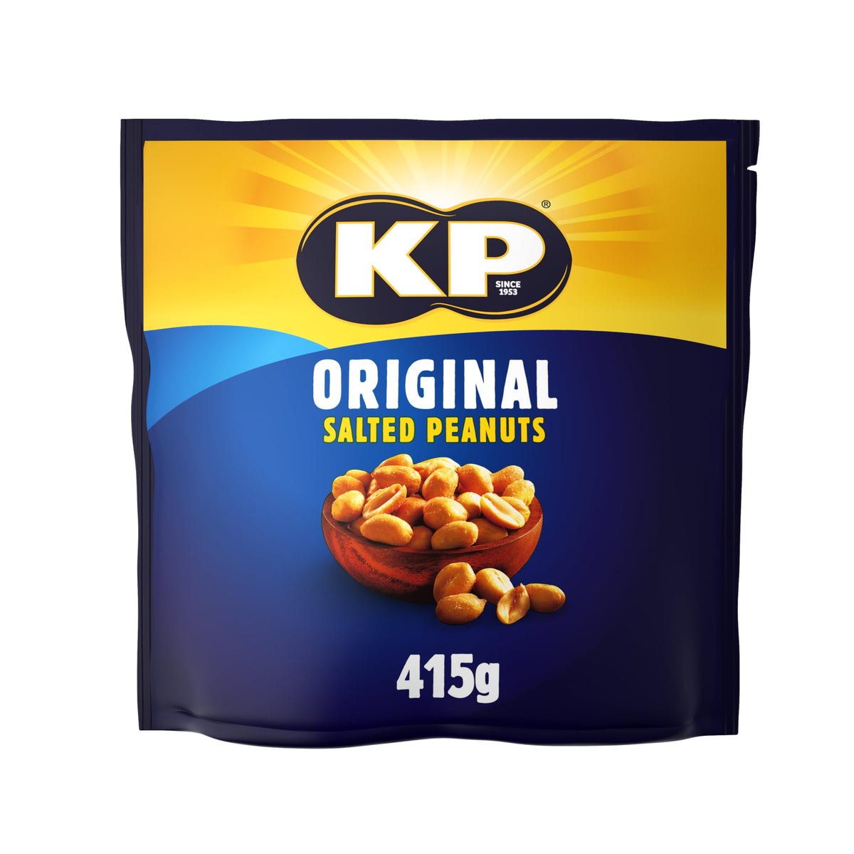 KP Original Salted Peanuts, 50g
