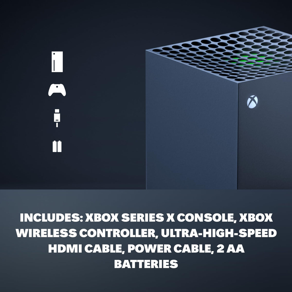 Xbox Series X – 1TB Black (New Packaging)
