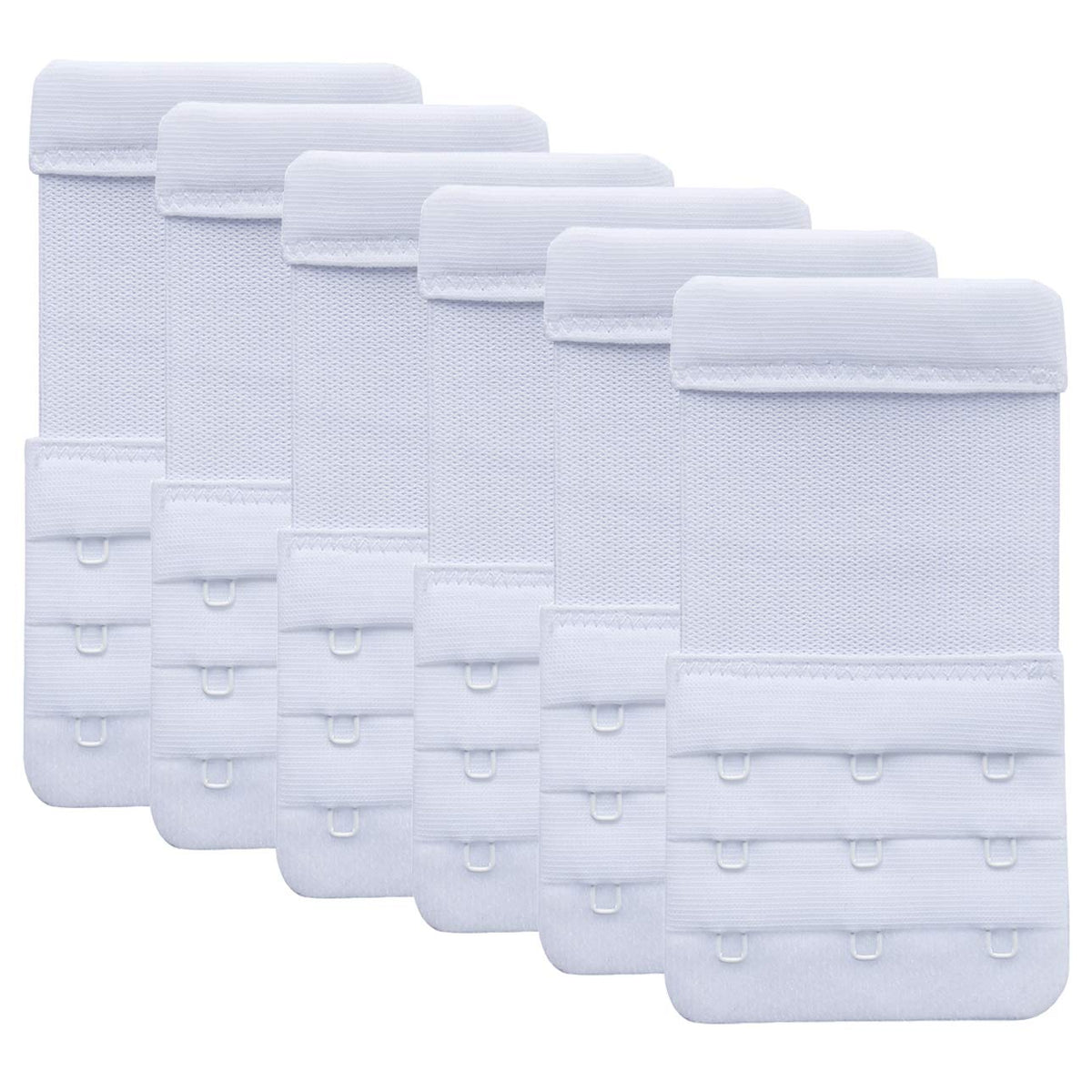 Women's Bra Extender 3 Hook Soft and Comfortable Bra Extension Strap