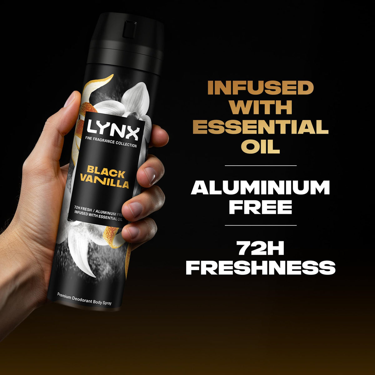 Lynx Fine Fragrance Collection Marshmallow Smoke Premium Body Spray 150 ml
