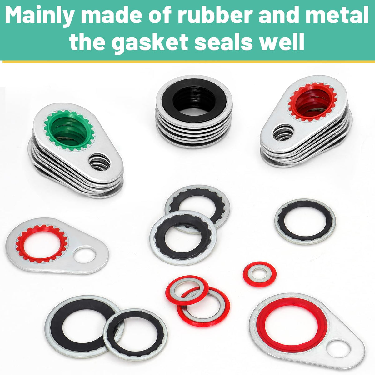 XBVV 20 Sizes O Rings O Rings Rubber Assorted Seal Kit