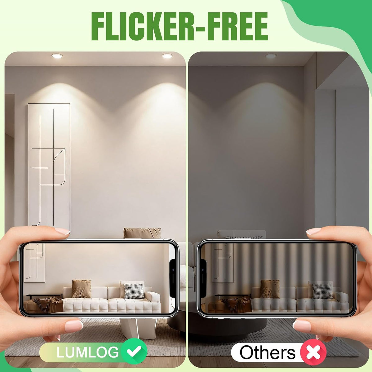 GU10 Led Bulbs Natural White 4000K, 5W Spotlight Light Bulb, 810LM Energy Saving LED Bulb, (50W Equivalent), Non-Flicker, Non-Dimmable, for Home Lighting, 10 Pack [Energy Class C]