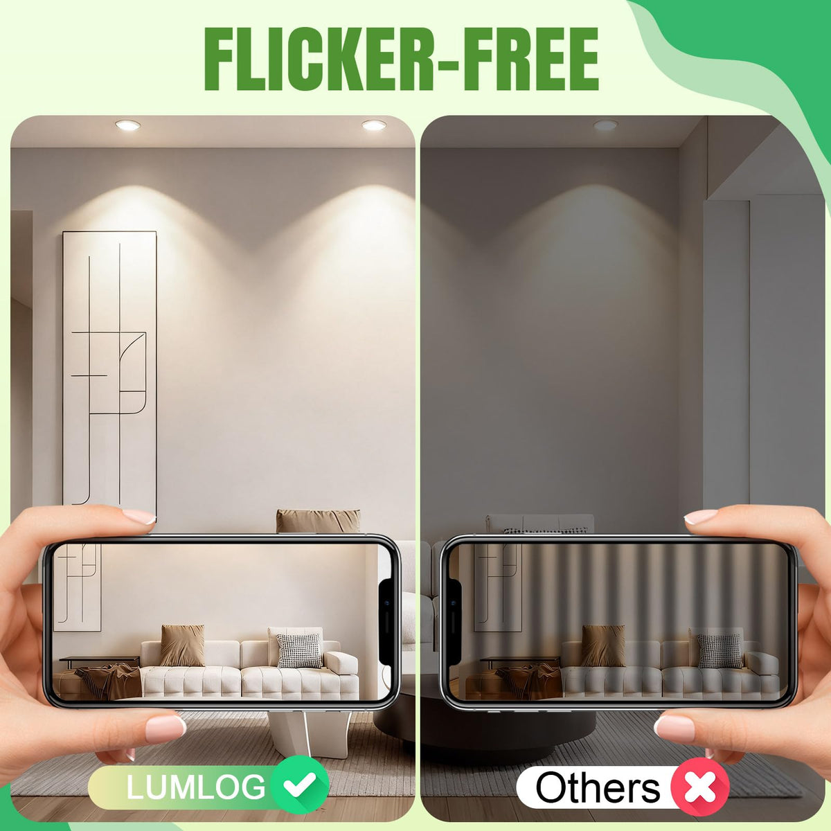 GU10 Led Bulbs Natural White 4000K, 5W Spotlight Light Bulb, 810LM Energy Saving LED Bulb, (50W Equivalent), Non-Flicker, Non-Dimmable, for Home Lighting, 10 Pack [Energy Class C]