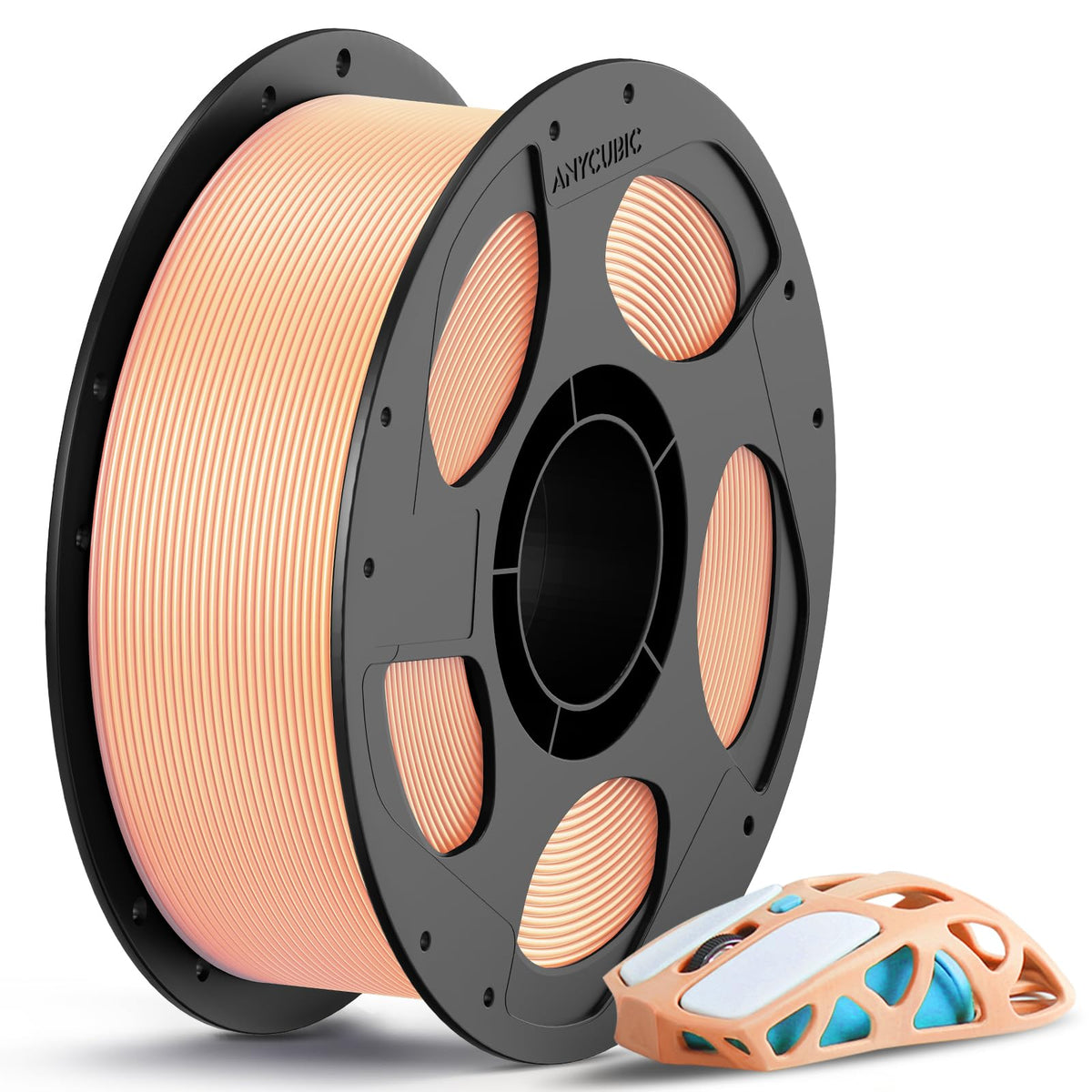 ANYCUBIC PLA 3D Printer Filament 1.75mm, 10KG Multicolor Combination