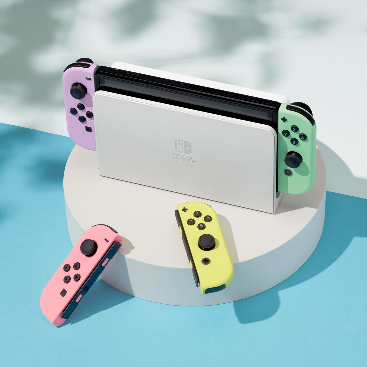 Joy-Con Pair Purple/Orange, Bluetooth (Nintendo Switch)
