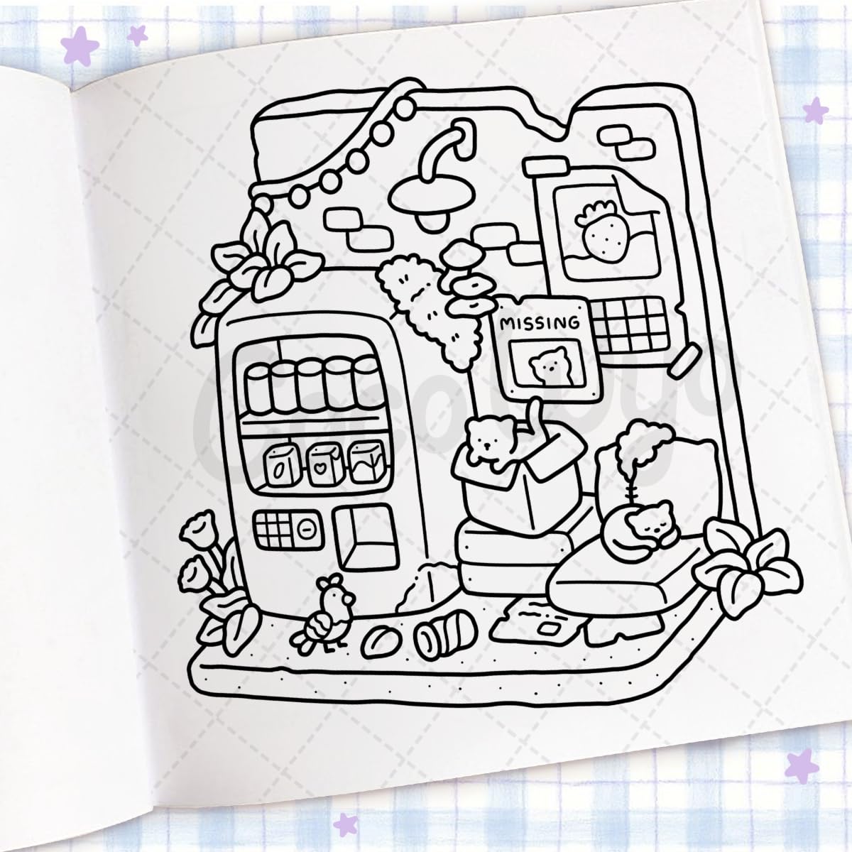 Cozy Corner: A Calm and Comforting Colouring Book (Coco Wyo)