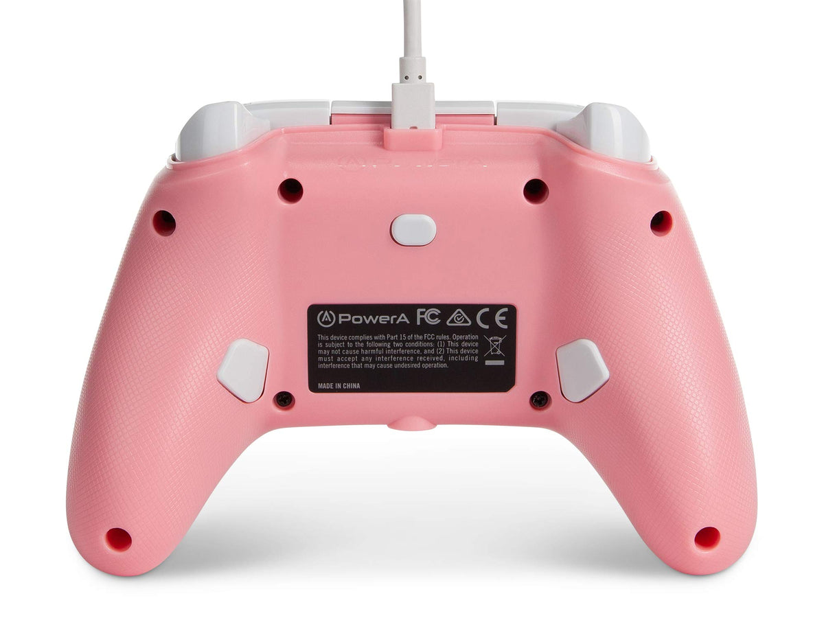 PowerA Enhanced Wired Controller for Xbox Series X|S, Wired Video Game Controller, Gamepad for Xbox X and S, Officially Licenced by Xbox, 2 Years Manufacturer Warranty - Purple Hex