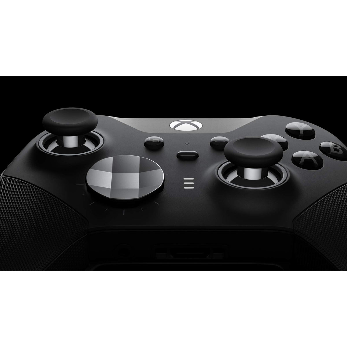 Xbox Elite Bluetooth Wireless Controller Series 2 - Core Edition (White) for PC, Series X|S, One, Windows 10, Mobile, Adjustable Tension Thumbsticks, Shorter Hair Trigger Locks, Rubberized Grip