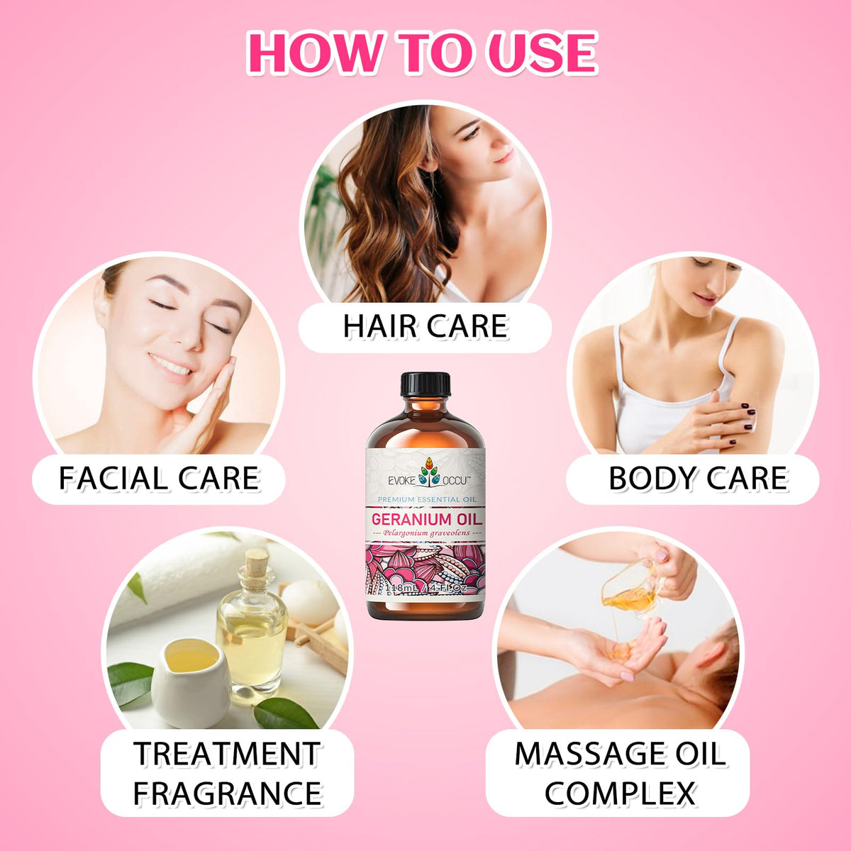 EVOKE OCCU Myrrh Essential Oil for Diffuser, Candle & Skin