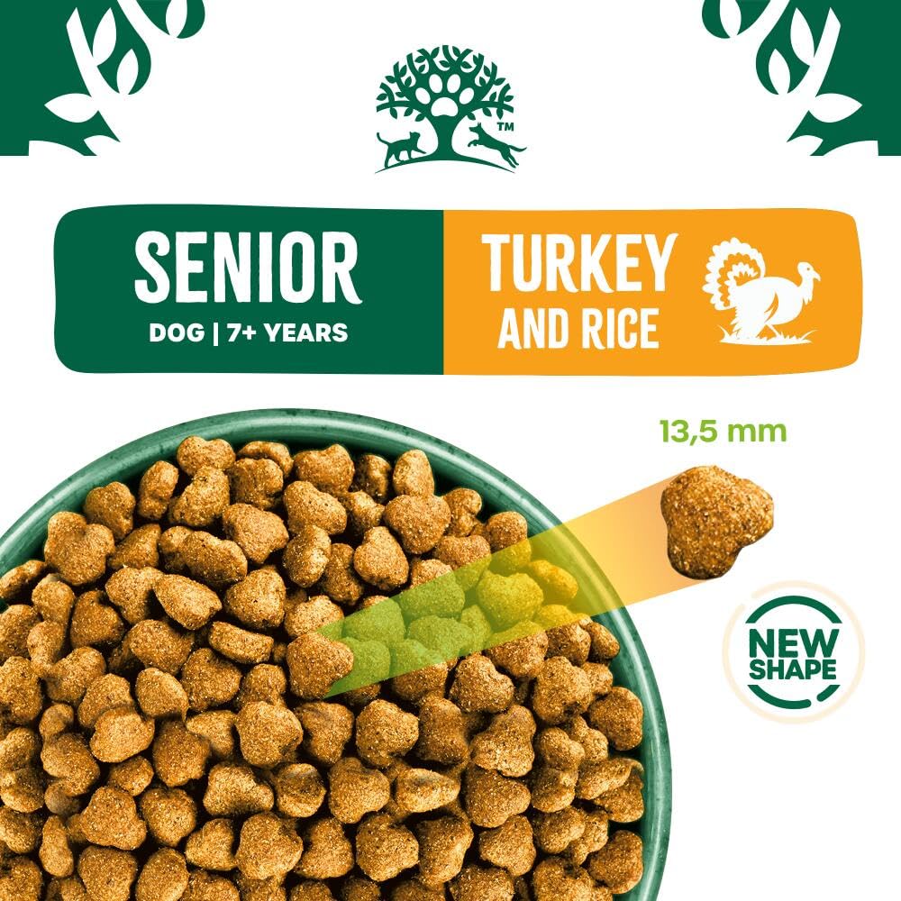 James Wellbeloved Dog Senior Hypoallergenic Dry Food Turkey and Rice 2 kg