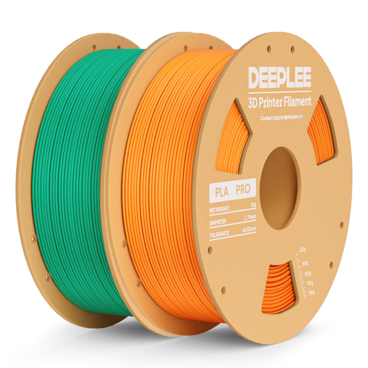 DEEPLEE PLA Filament 1.75mm PLA Pro White*1