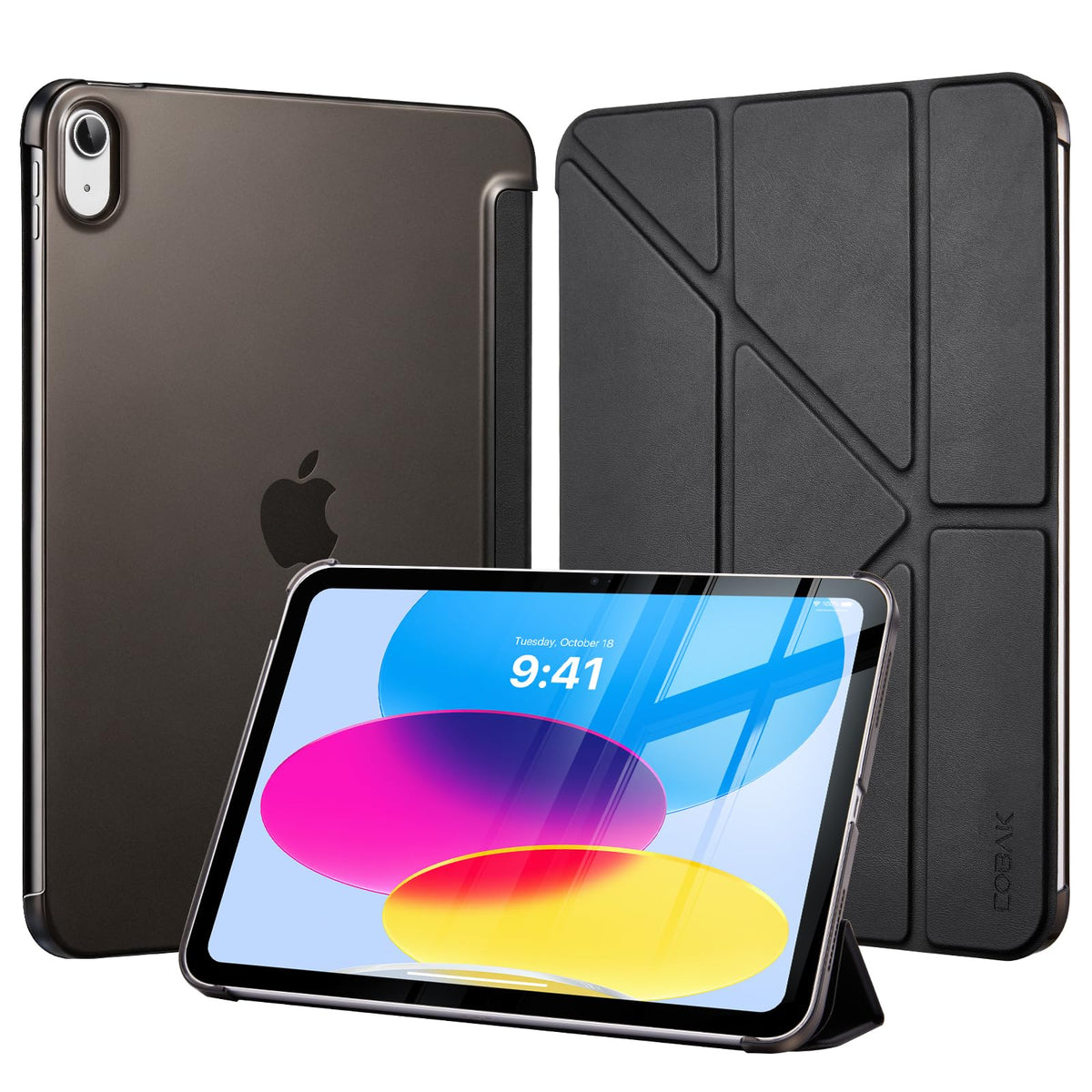 CoBak Case for for iPad A16 11th Gen 11" /10th Gen 10.9"