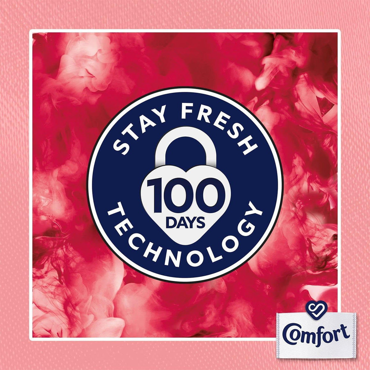 Comfort Creation Concentrated Fabric Conditioner with 100 Days of Long Lasting Fragrance and Softness Intense Liquid Fabric Softener 30 Washes, 900 ml (Peony & Rose, Buy 4)