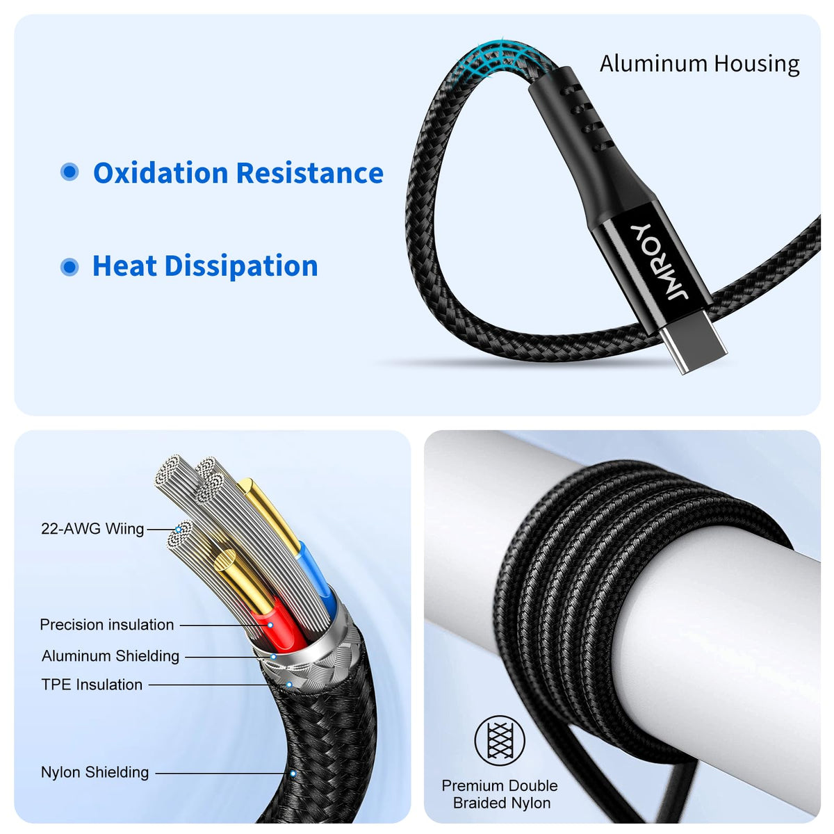 Extra long USB to USB C Cable 3m, PS5 Controller Charging Cable Type C Charger cable for Samsung Galaxy S22 S21 S20 Plus Note 10 9 8, Google Pixel,LG, Playstation 5, Xbox Series X/S