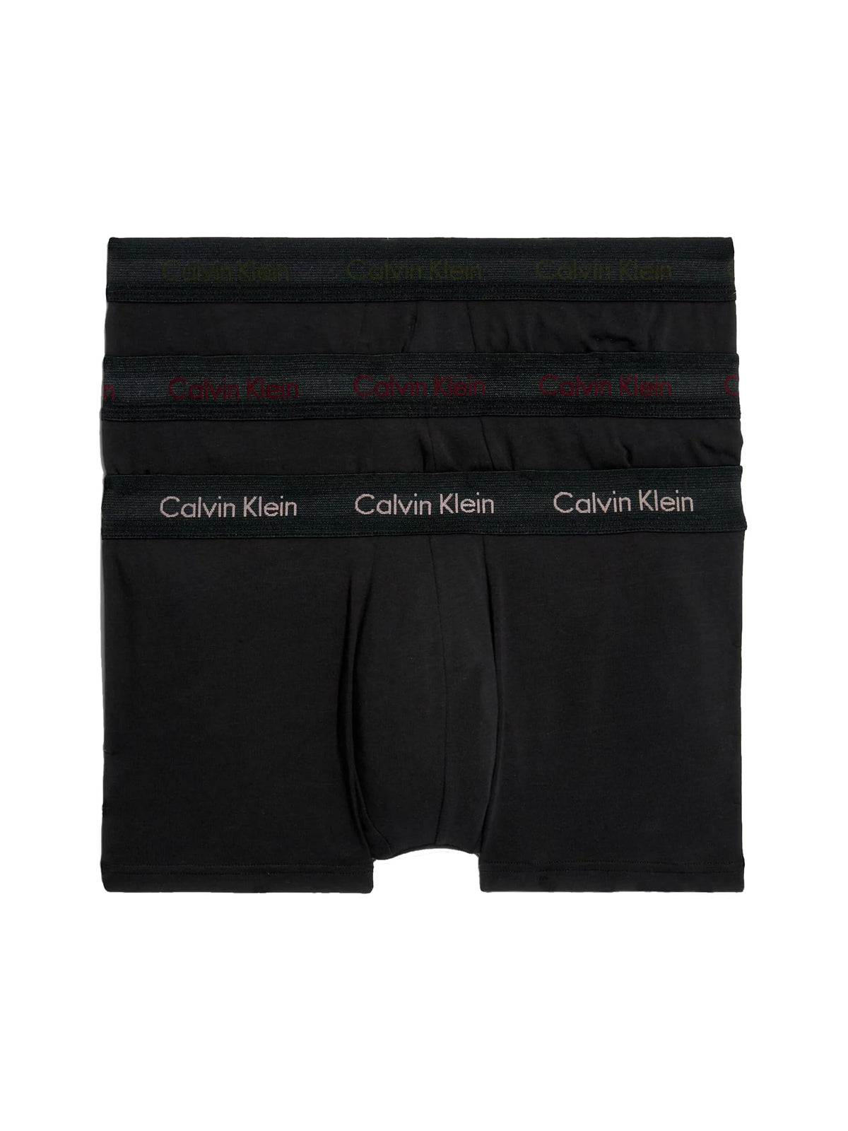 Calvin Klein Men’s 3 Pack Low Rise Trunks Underwear