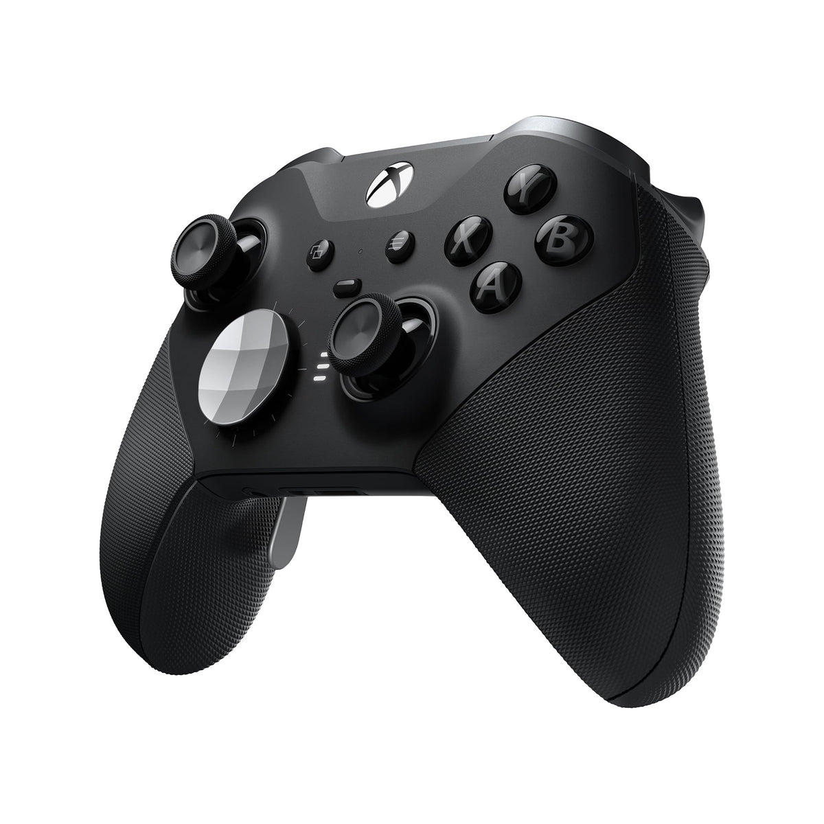 Xbox Elite Bluetooth Wireless Controller Series 2 - Core Edition (White) for PC, Series X|S, One, Windows 10, Mobile, Adjustable Tension Thumbsticks, Shorter Hair Trigger Locks, Rubberized Grip