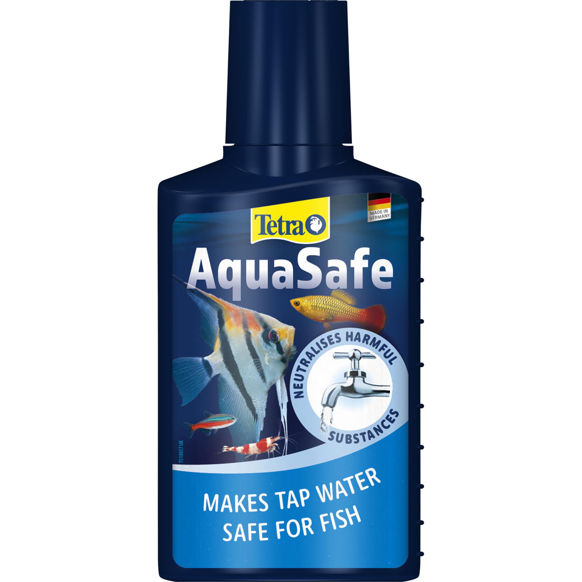 Tetra AquaSafe to Turn Tap Water into Safe and Healthy Water for Fish and Plants, 500 ml