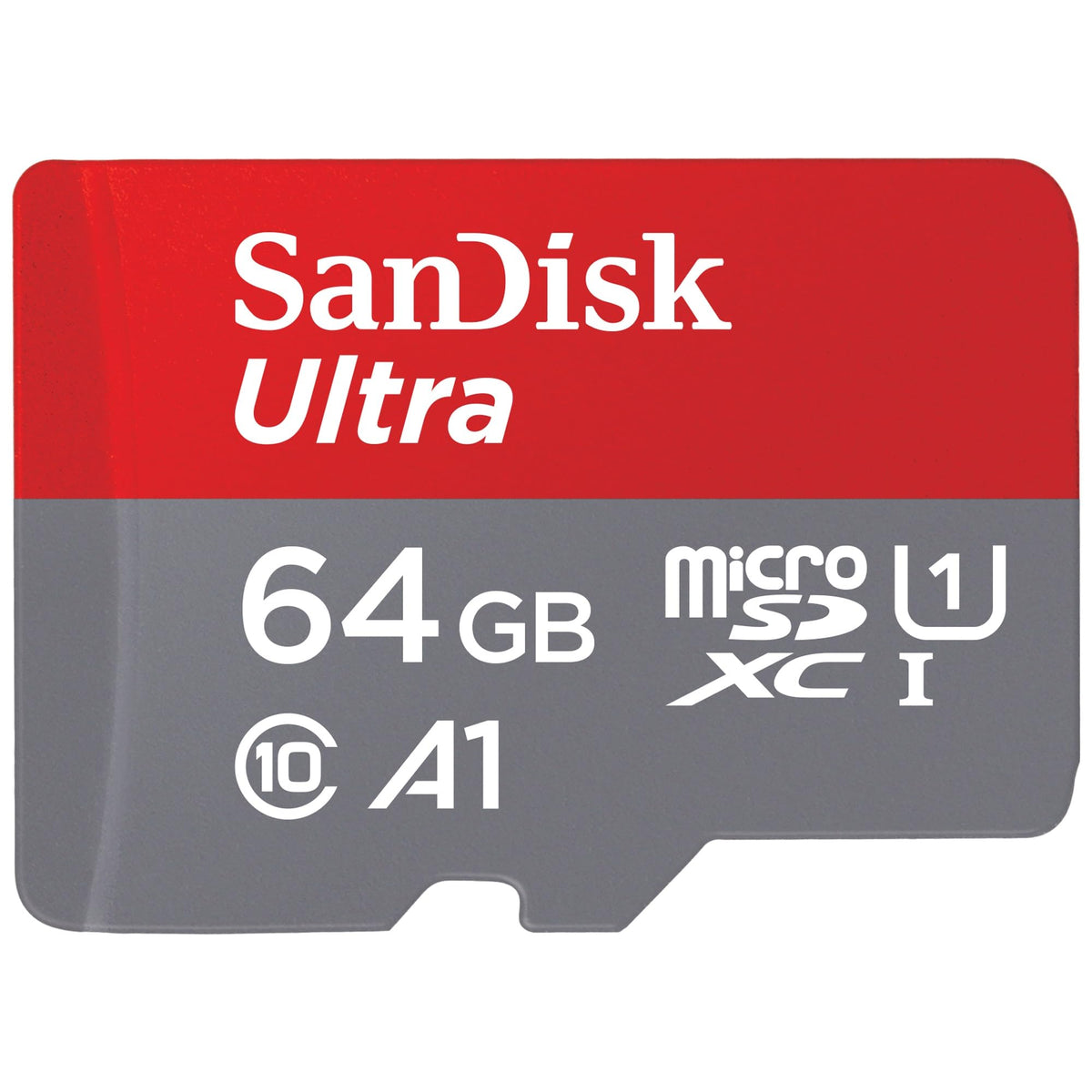 SANDISK Ultra micro SD Card + Adapter 256GB, Up to 150MB/s Read Speeds