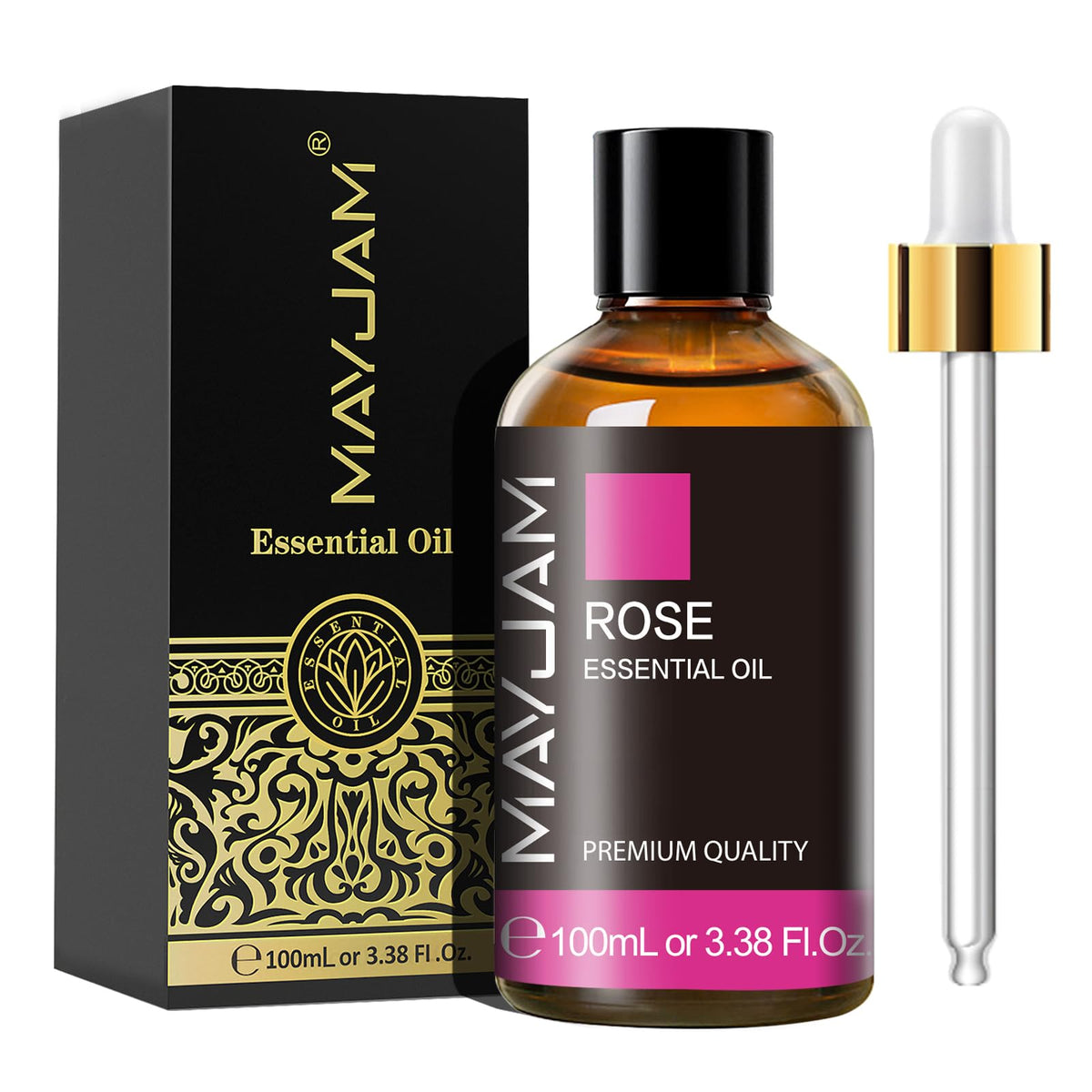 MAYJAM Peppermint Essential Oil 100ML - Premium Diffuser Oil