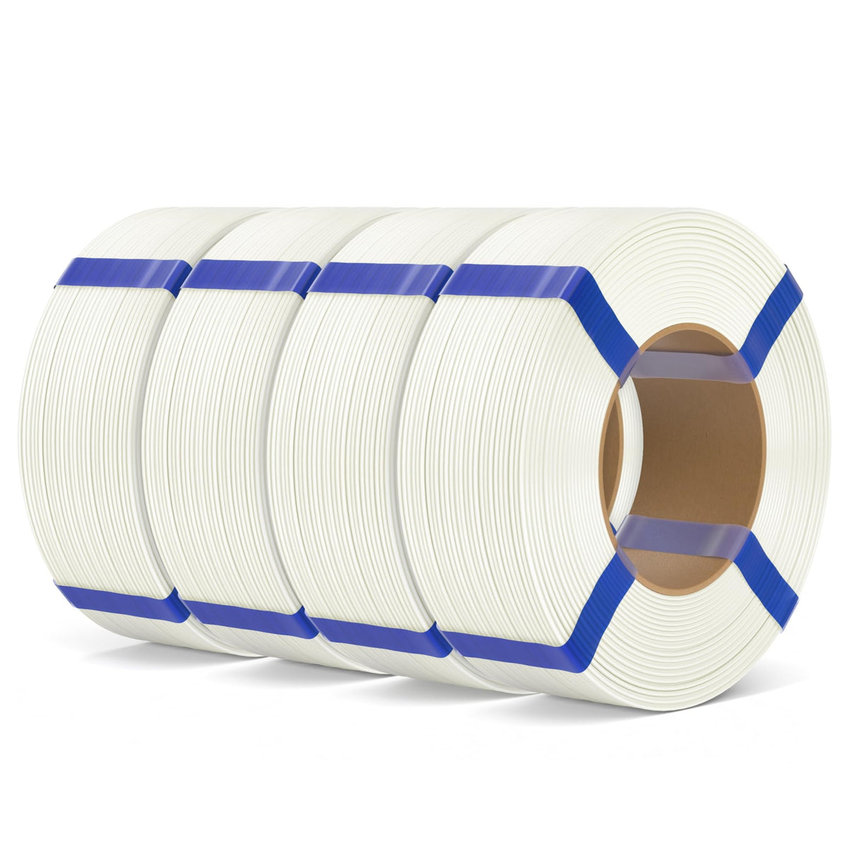 ELEGOO PLA Basic Refill 3D Printer Filament 1.75mm Red 1KG, Easy Storage