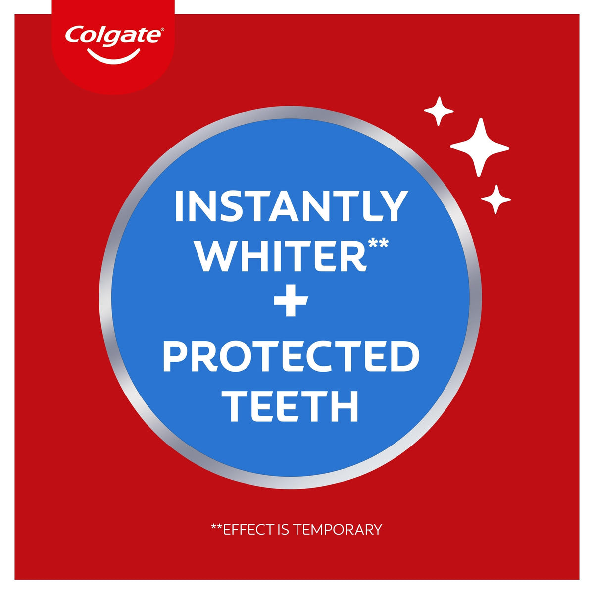 Colgate Max White Purple Reveal Teeth Whitening Toothpaste - Clinically Proven to Remove up to 100% of Surface Stains** - Fluoride Toothpaste - Colgate Multipack - 4 X 75ml