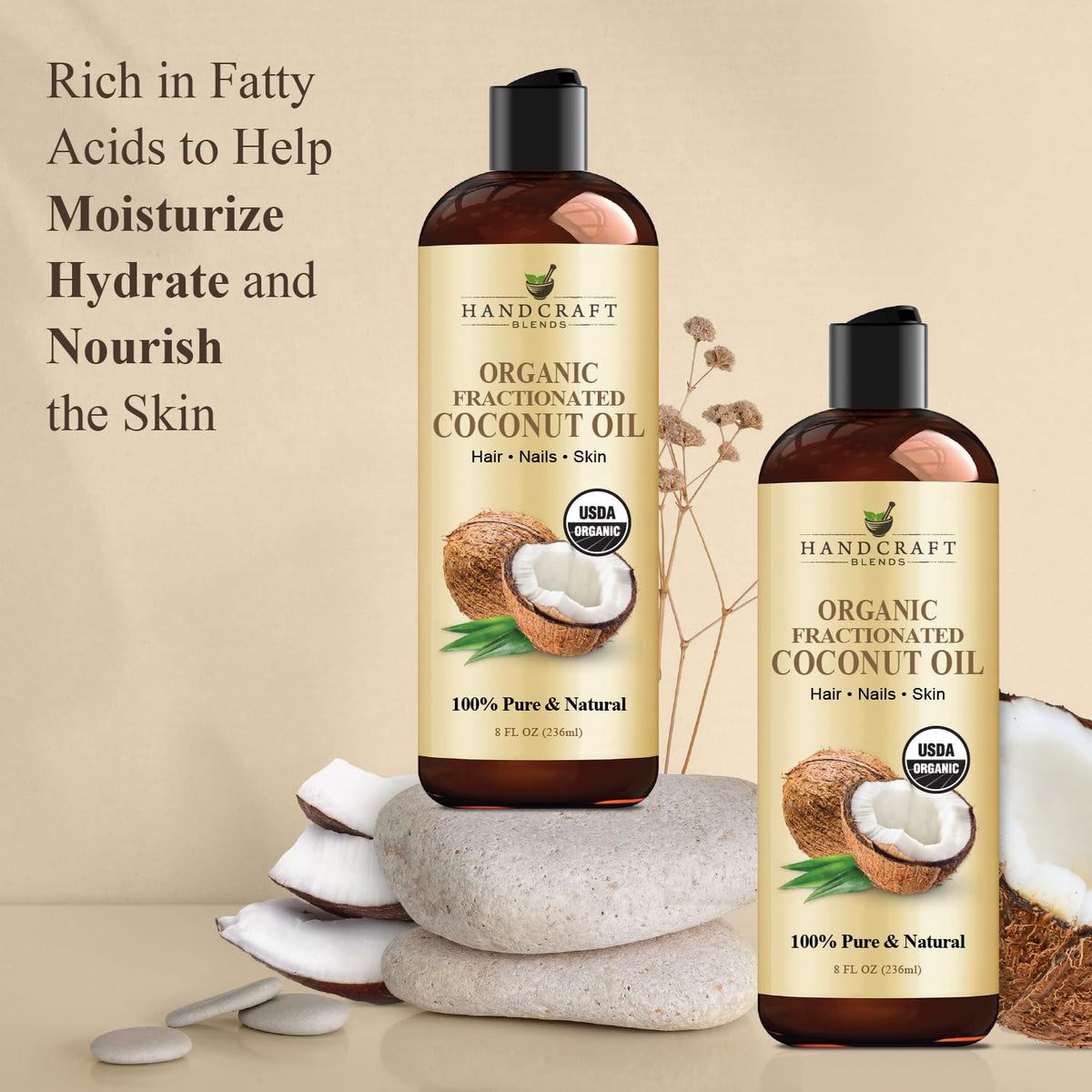 Handcraft Blends Sweet Almond Oil - 118 ml