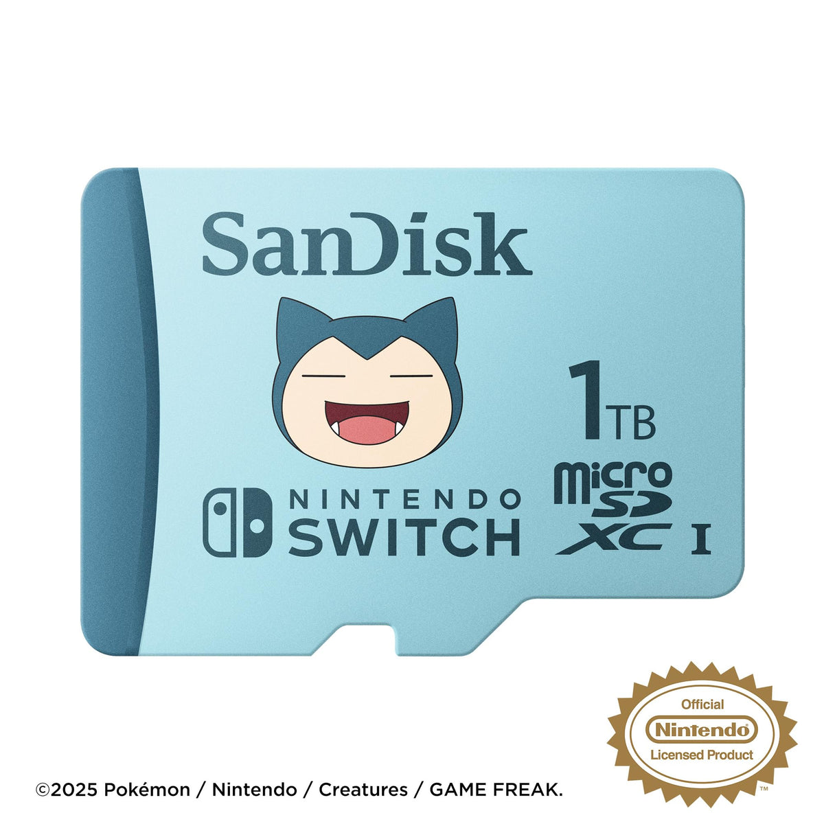 SANDISK microSD Card 128GB, Super Mario Super Mushroom Edition