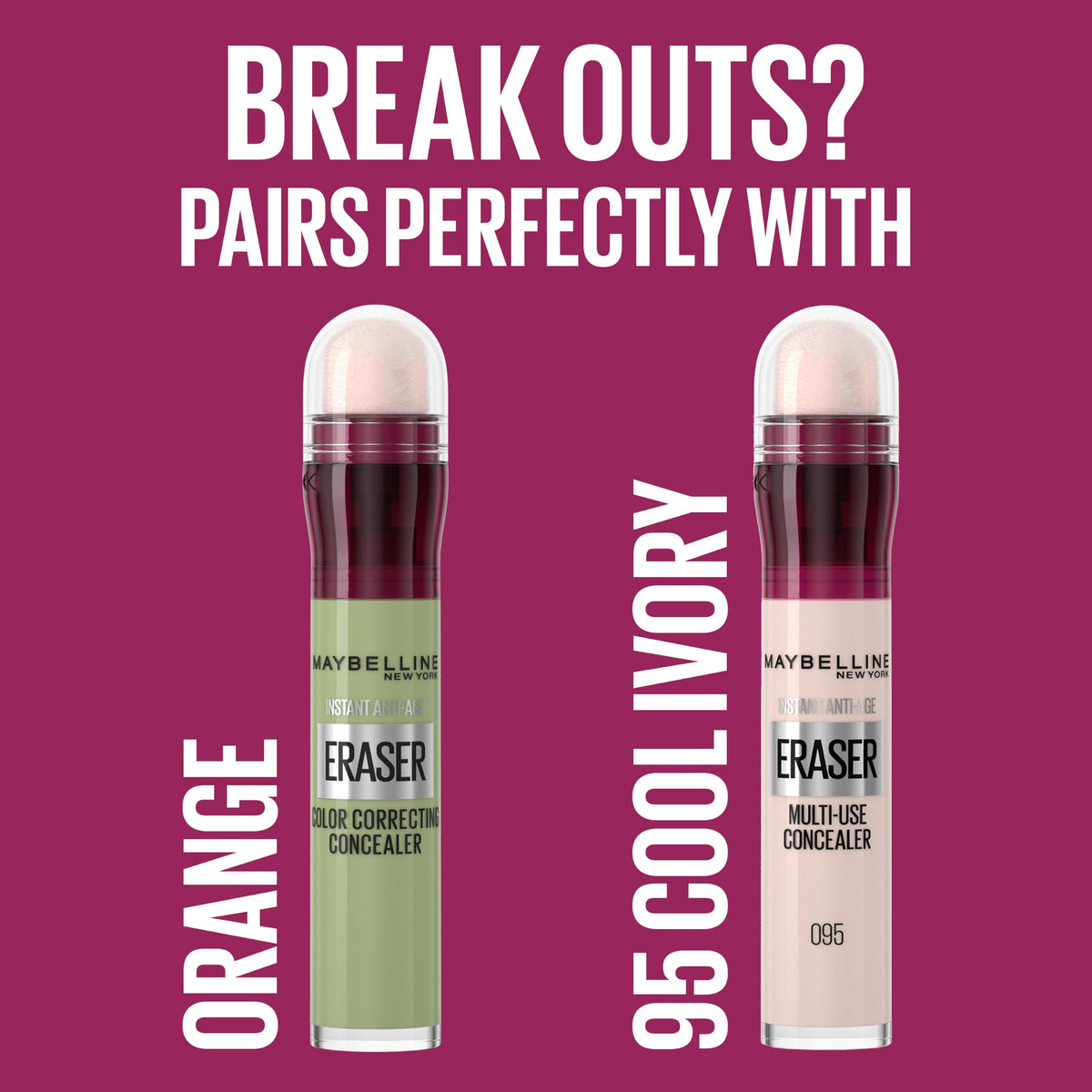 Maybelline Instant Anti Age Eraser Eye Concealer, Dark Circles and Blemish Concealer, Ultra Blendable Formula, 149 Deep Bronze