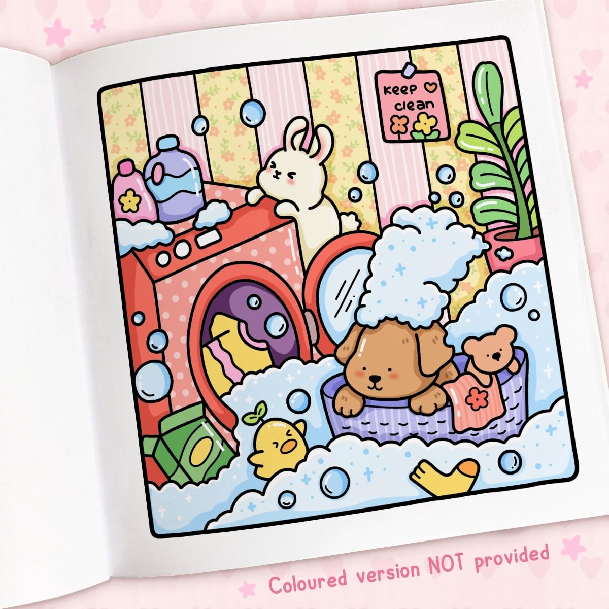 Cozy Cuties: A Cute and Comfy Colouring Book (Coco Wyo)
