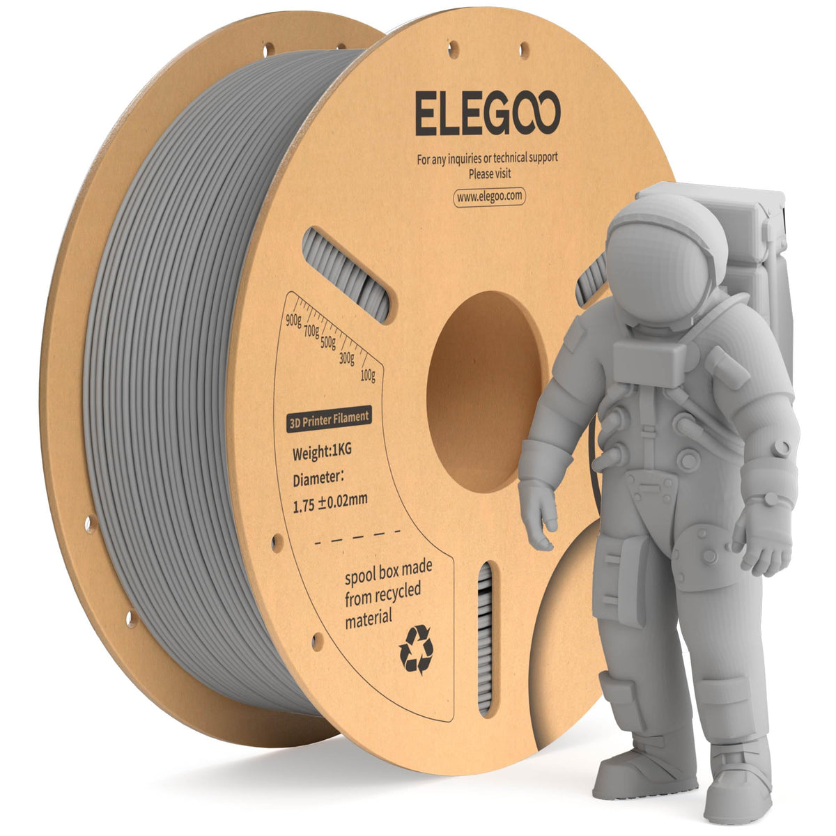 ELEGOO Filament Vacuum Kit 20 Bags Auto Pump (35x32cm)