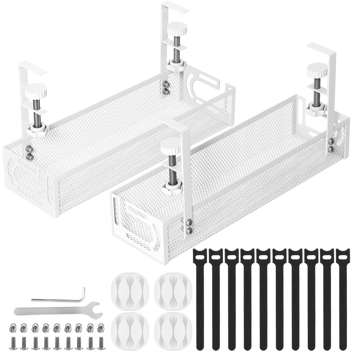 Cable Management, Under Desk Cable Management, Desk Cable Tidy