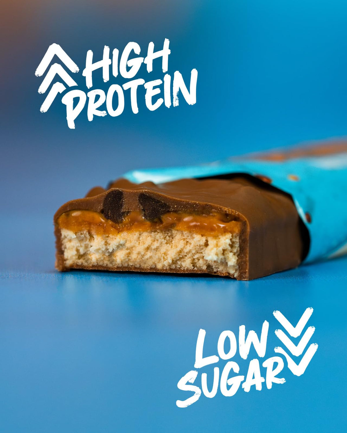 Grenade Chocolate Chip Salted Caramel Protein Bars, 12 x 60 g